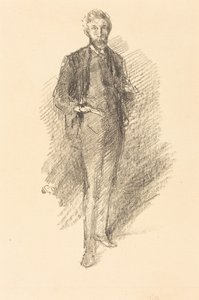 Tanulmány: Joseph Pennell alkotó: James McNeill Whistler