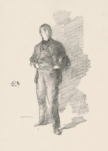 1. számú tanulmány: Mr. Thomas Way alkotó: James Abbott McNeill Whistler
