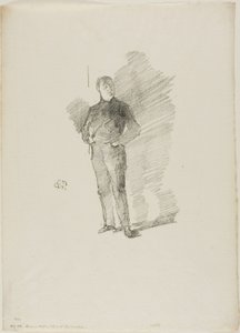 2. számú tanulmány: Mr. Thomas Way alkotó: James Abbott McNeill Whistler