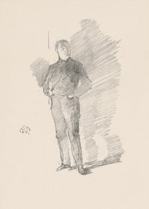 2. számú tanulmány: Mr. Thomas Way alkotó: James Abbott McNeill Whistler