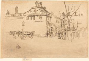 Templom alkotó: James McNeill Whistler