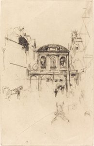 Temple Bar alkotó: James Abbott McNeill Whistler