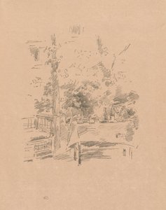 Egy-egy a kertben alkotó: James McNeill Whistler