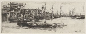  alkotó: James McNeill Whistler