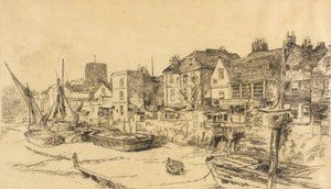 „Ádám és Éva”, Old Chelsea alkotó: James McNeill Whistler
