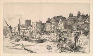 Az „Ádám és Éva”, Old Chelsea alkotó: James Abbott McNeill Whistler