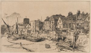 Az „Ádám és Éva”, Old Chelsea alkotó: James Abbott McNeill Whistler