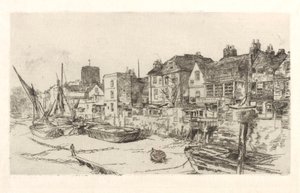 Az „Ádám és Éva”, Old Chelsea alkotó: James Abbott McNeill Whistler
