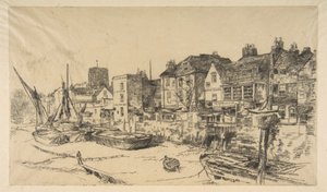 Az „Ádám és Éva”, Old Chelsea alkotó: James McNeill Whistler