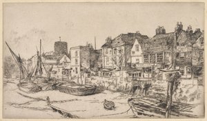 „Ádám és Éva”, Old Chelsea alkotó: James McNeill Whistler