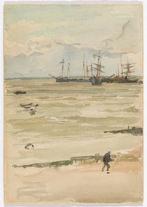 Az Anchorage alkotó: James Abbott McNeill Whistler