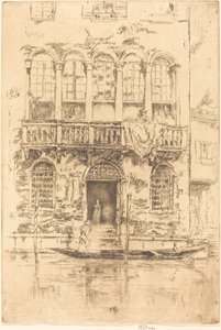 Az erkély alkotó: James Abbott McNeill Whistler