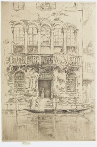 Az erkély alkotó: James Abbott McNeill Whistler