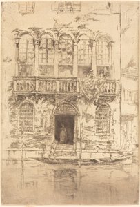 Az erkély alkotó: James Abbott McNeill Whistler