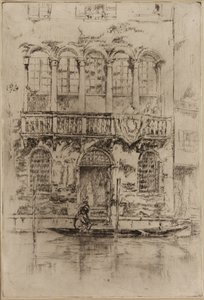 Az erkély alkotó: James Abbott McNeill Whistler