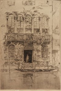 Az erkély alkotó: James Abbott McNeill Whistler