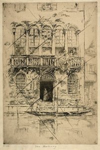 Az erkély alkotó: James Abbott McNeill Whistler