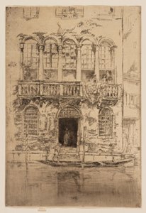 Az erkély alkotó: James Abbott McNeill Whistler