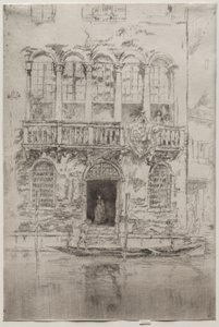 Az erkély alkotó: James McNeill Whistler