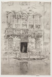 Az erkély alkotó: James McNeill Whistler