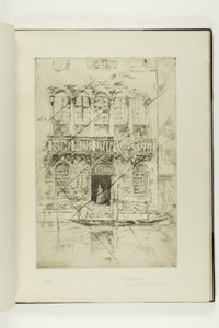 Az erkély alkotó: James McNeill Whistler