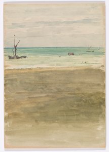 A fürdőzők alkotó: James Abbott McNeill Whistler