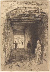 A koldusok alkotó: James Abbott McNeill Whistler