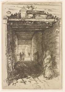 A koldusok alkotó: James Abbott McNeill Whistler
