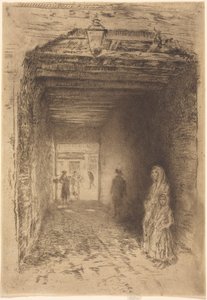 A koldusok alkotó: James McNeill Whistler