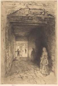 A koldusok alkotó: James McNeill Whistler