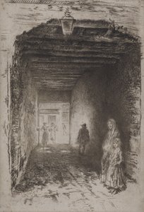 A koldusok alkotó: James McNeill Whistler