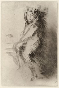 A fiú (Charlie Hanson) alkotó: James Abbott McNeill Whistler