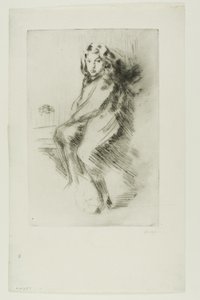 A fiú (Charlie Hanson) alkotó: James Abbott McNeill Whistler