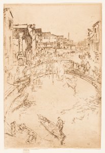 A híd, Santa Marta alkotó: James Abbott McNeill Whistler
