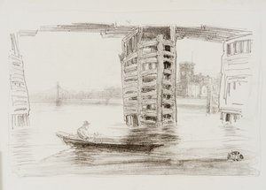 A széles híd alkotó: James Abbott McNeill Whistler