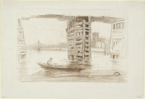 A széles híd alkotó: James Abbott McNeill Whistler
