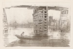 A széles híd alkotó: James Abbott McNeill Whistler