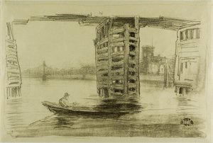 A széles híd alkotó: James Abbott McNeill Whistler