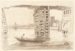 A széles híd alkotó: James Abbott McNeill Whistler