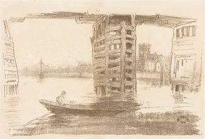 A széles híd alkotó: James McNeill Whistler