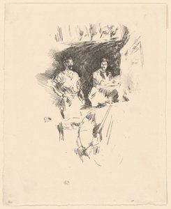 A testvérek alkotó: James Abbott McNeill Whistler
