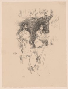 A testvérek alkotó: James McNeill Whistler