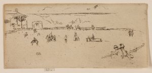 The Bucking Horse, Vadnyugat alkotó: James Abbott McNeill Whistler