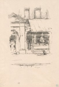 A hentes kutyája alkotó: James McNeill Whistler