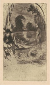 A tábor alkotó: James Abbott McNeill Whistler