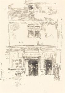Az óragyártók, Paimpol alkotó: James Abbott McNeill Whistler