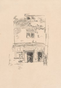 Az óragyártók, Paimpol alkotó: James Abbott McNeill Whistler