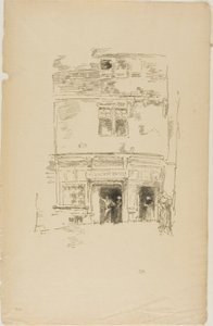 Az óragyártók, Paimpol alkotó: James Abbott McNeill Whistler