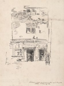 Az órakészítők, Paimpol alkotó: James McNeill Whistler