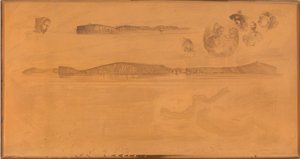 A partfelmérő tábla alkotó: James Abbott McNeill Whistler